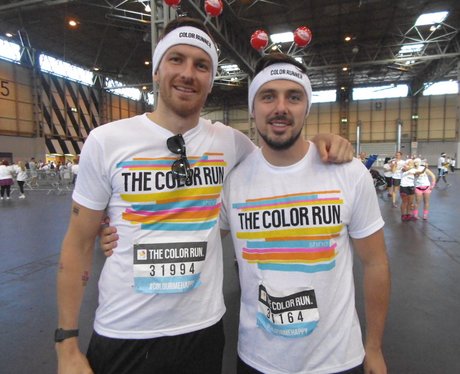 Color Run Came To Birmingham!