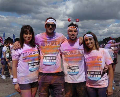 Color Run Came To Birmingham!