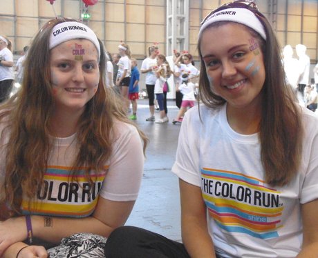 Color Run Came To Birmingham!