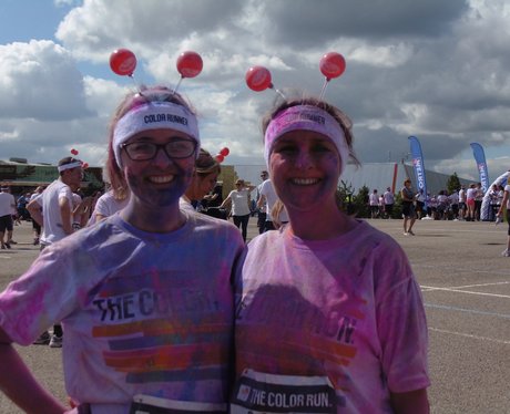 Color Run Came To Birmingham!