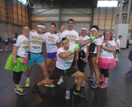 Color Run Came To Birmingham!