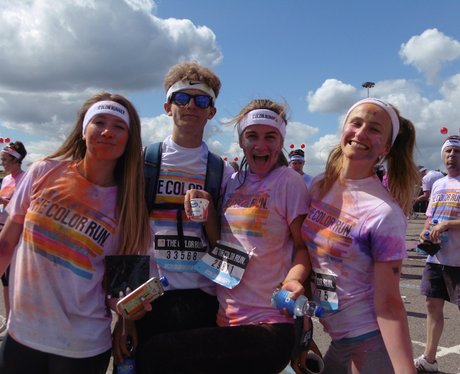 Color Run Came To Birmingham!