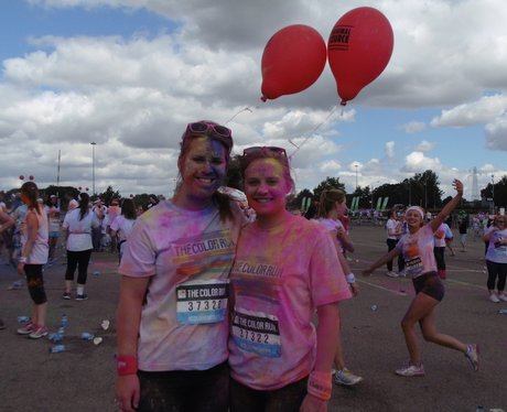 Color Run Came To Birmingham!