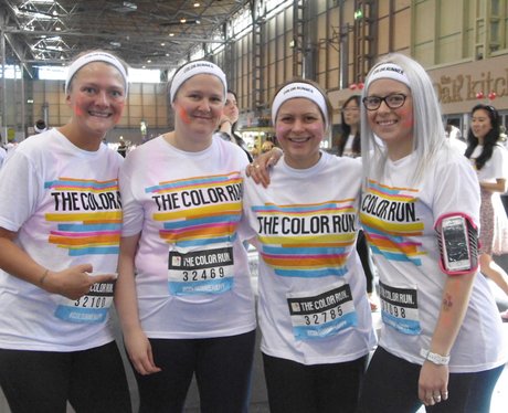 Color Run Came To Birmingham!