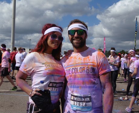 Color Run Came To Birmingham!