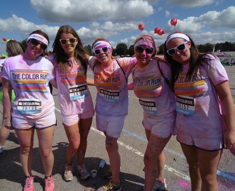 Color Run Came To Birmingham!