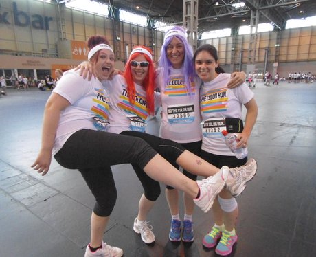 Color Run Came To Birmingham!