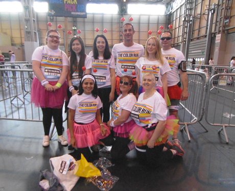 Color Run Came To Birmingham!