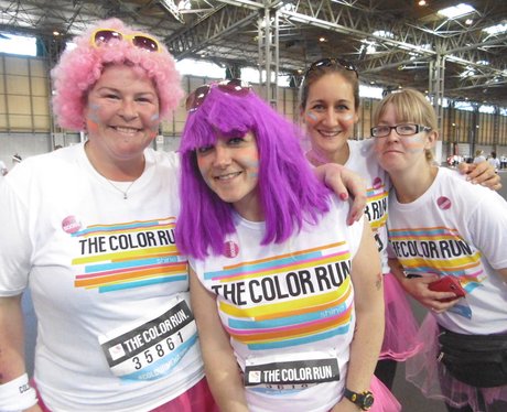 Color Run Came To Birmingham!