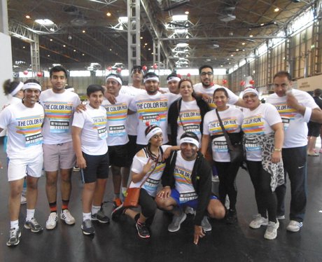 Color Run Came To Birmingham!