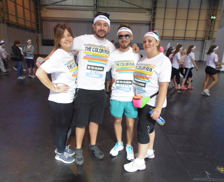 Color Run Came To Birmingham!