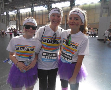 Color Run Came To Birmingham!