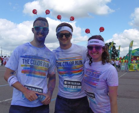 Color Run Came To Birmingham!