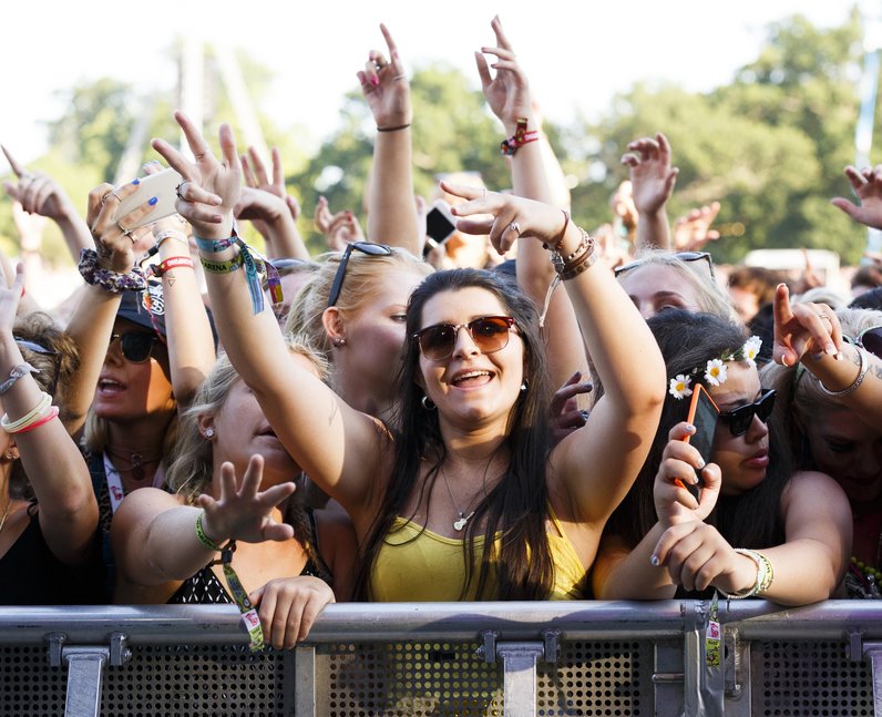 Crowd at V Festival 2015
