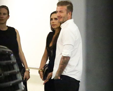 David and Victoria Beckham