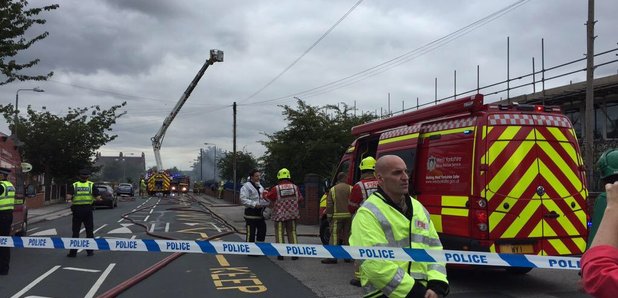 PICS: Fire At Wakefield School - Capital Yorkshire