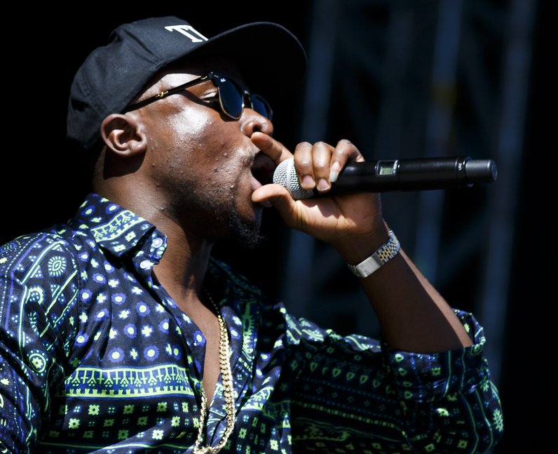 Fuse ODG at V Festival 2015