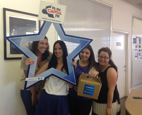 Were you pap'd by the Capital Street Stars?