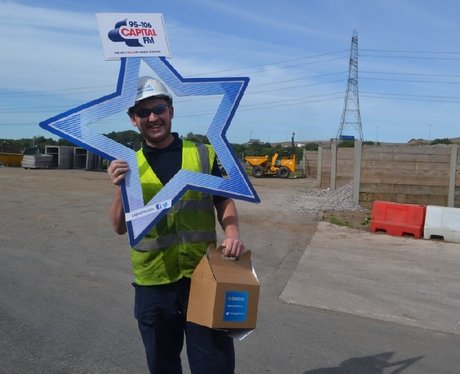 Were you pap'd by the Capital Street Stars?