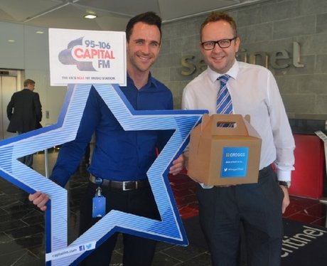 Were you pap'd by the Capital Street Stars?