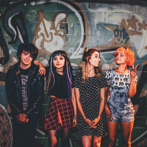 WATCH: 5SOS' Label Signing Hey Violet Cover 'Blank Space'... And Taylor ...