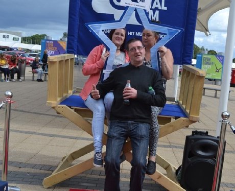 Were you pap'd by the Capital Street Stars?