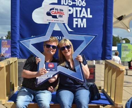 Were you pap'd by the Capital Street Stars?