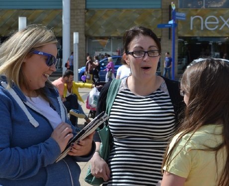 Were you pap'd by the Capital Street Stars?