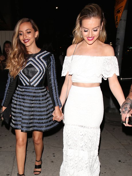 Jade Thirlwall and Perrie Edwards