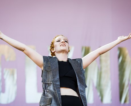 Jess Glynne at V Festival 2015