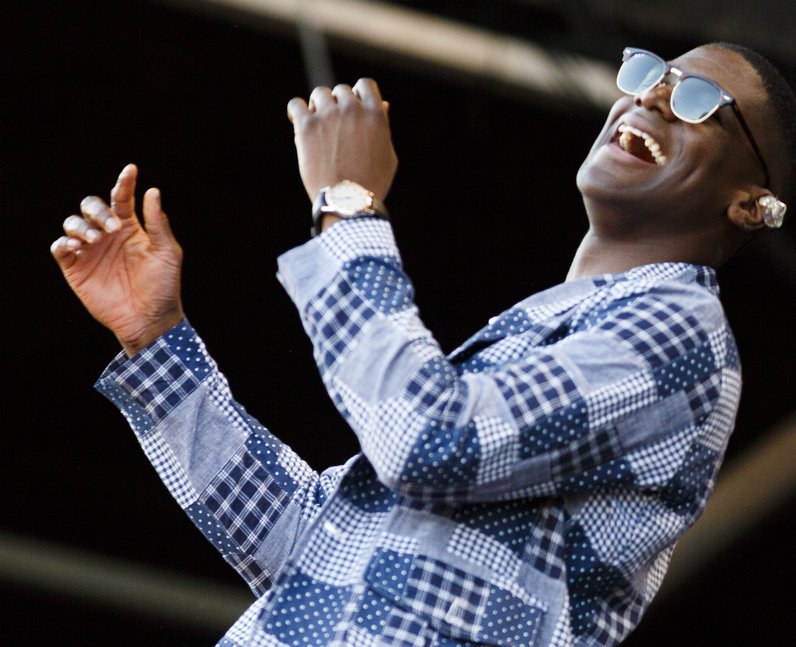 Labrinth at V Festival 2015