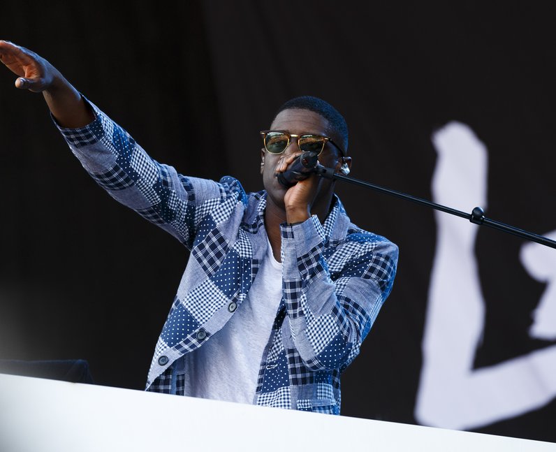 Labrinth at V Festival 2015