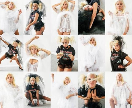 Lady Gaga CR Fashion Book