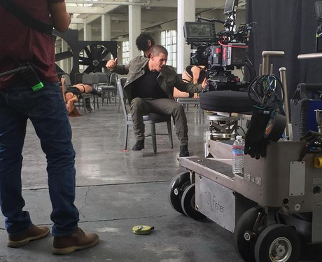 Nick Jonas behind-the-scenes on 'Levels' video