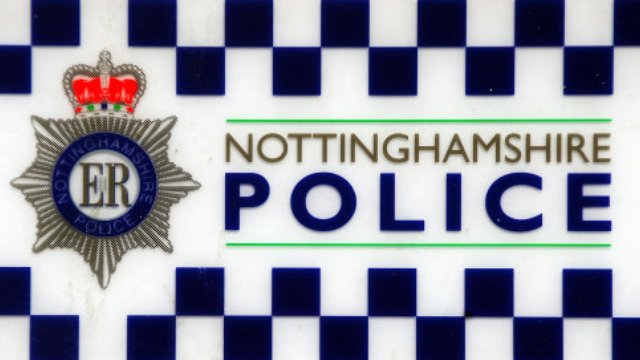 Nottinghamshire Police sign