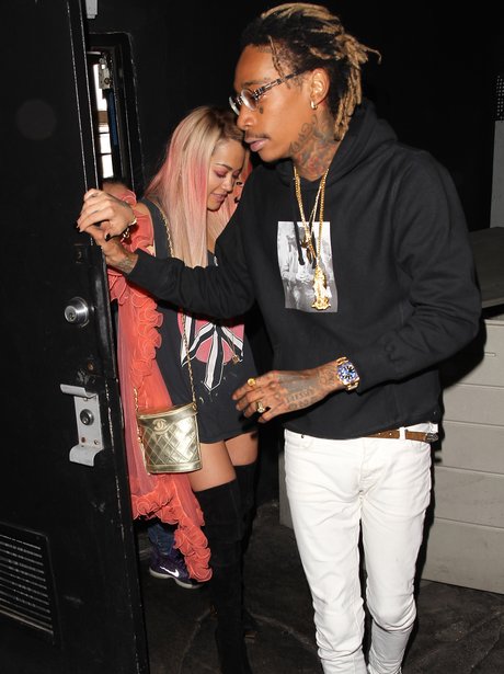 Rita ora and Wiz Khalifa