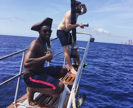 Rudimental on holiday