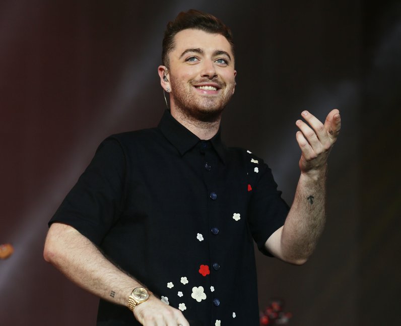 Sam Smith at V Festival 2015