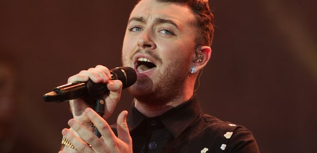 Sam Smith at V Festival 2015