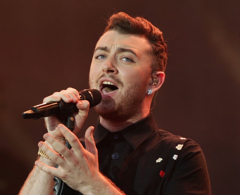 Sam Smith at V Festival 2015