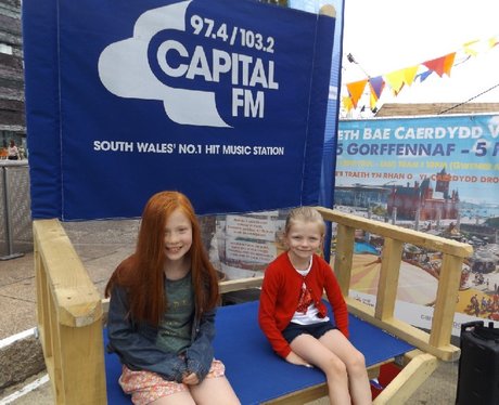 Sinclair VW At Cardiff Bay Beach - 20.08.2015