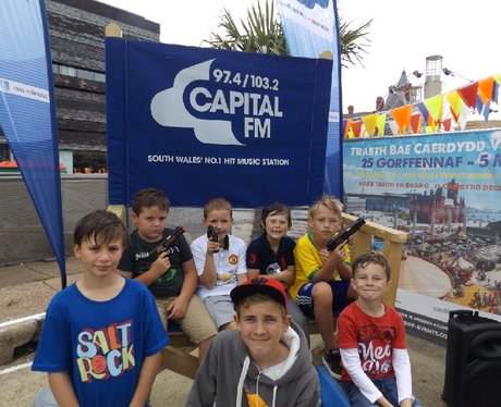 Sinclair VW At Cardiff Bay Beach - 20.08.2015