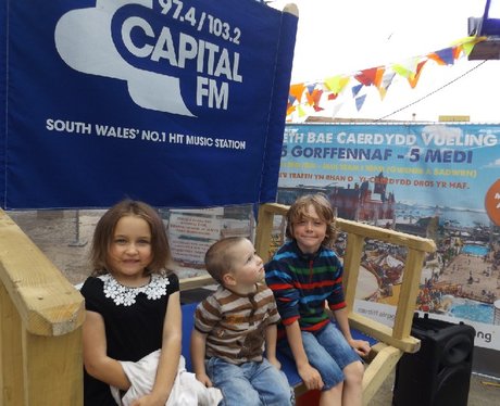Sinclair VW At Cardiff Bay Beach - 20.08.2015