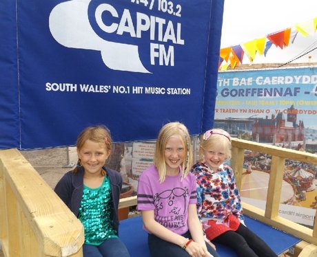 Sinclair VW At Cardiff Bay Beach - 20.08.2015