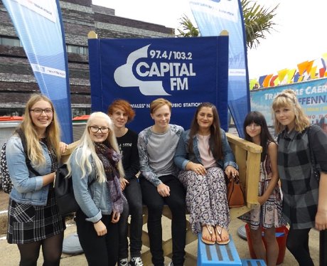 Sinclair VW At Cardiff Bay Beach - 20.08.2015