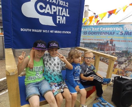 Sinclair VW At Cardiff Bay Beach - 20.08.2015