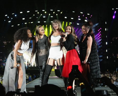 Taylor Swift and Little Mix  1989 Tour 