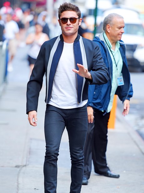 Zac Efron on Good Monring America