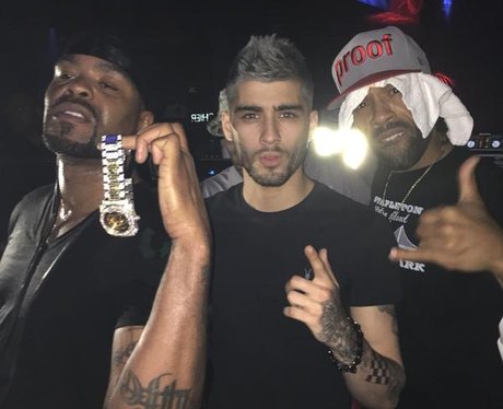 Zayn Malik out in LA