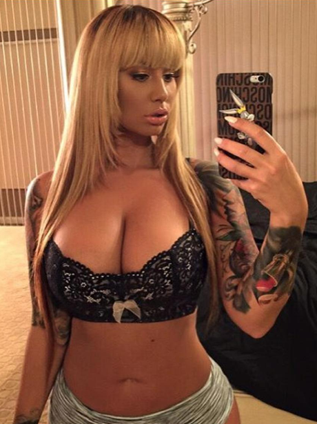 Amber Rose Selfie Wig